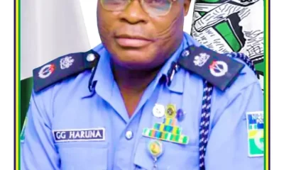 CP Haruna Garba - Commissioner of Police FCT