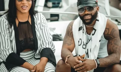 Inyanya and the girl he met at Davido's Timeless Concert
