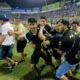 Stadium stampede at El Salvador