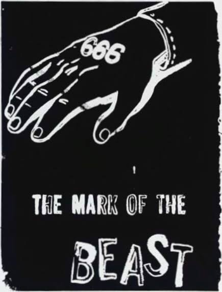 Mark of the beast - 666