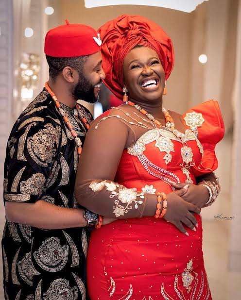 Real Warri Pikin and her husband Ikechukwu