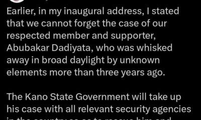 Abba Kabir Yusuf, Kano state governor