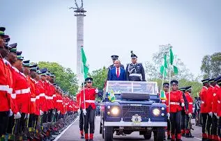 Peter Mbah during his inauguration