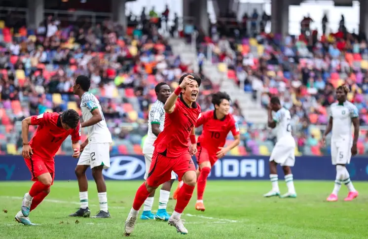 Korea defeat Flying Eagles