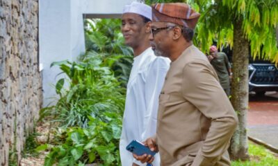 Nuhu Ribadu and Femi Gbajabiamila