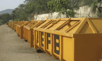 AEPB waste bins