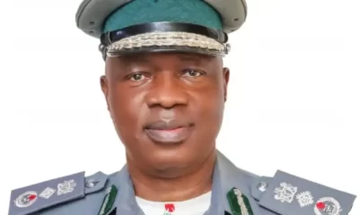 Acting Comptroller-General (C-G) of the Nigeria Customs Service (NCS), Mr. Adewale Adeniyi