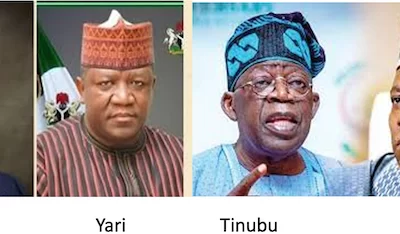 Akpabio Yari Tinubu Shettima