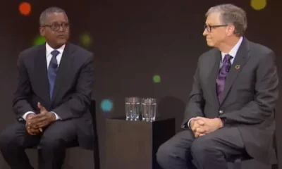 Dangote and Bill Gates