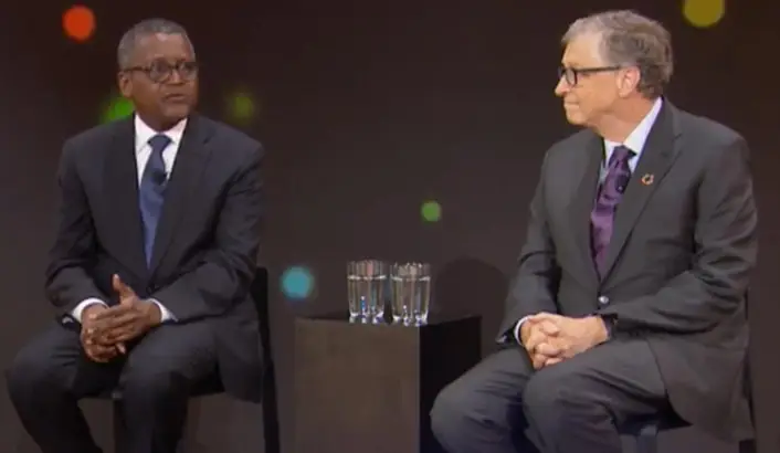 Dangote and Bill Gates
