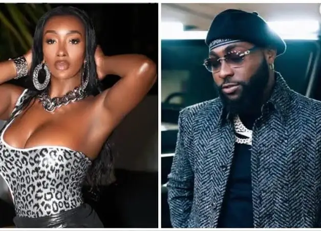 Davido and Anita