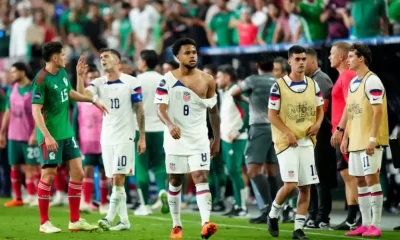CONCACAF suspends four players after USA-Mexico brawl