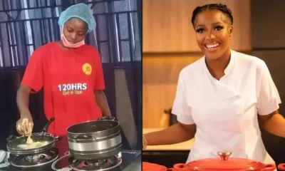 Chef Damilola Adeparusi and Hilda Baci