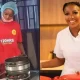 Chef Damilola Adeparusi and Hilda Baci