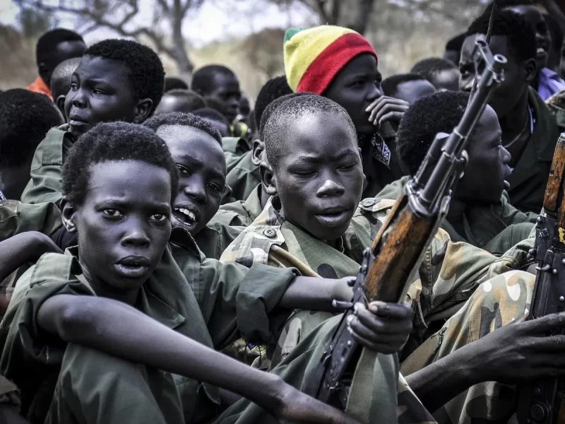 The Use Of Child Soldiers In Armed Conflict International Law