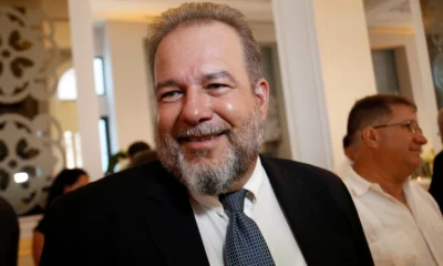 Cuban Prime Minister Manuel Marrero Cruz