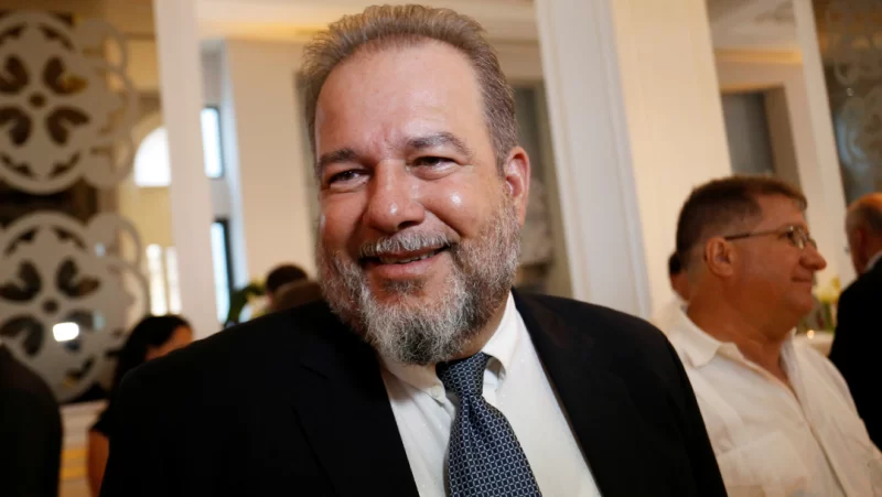 Cuban Prime Minister Manuel Marrero Cruz
