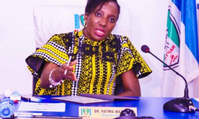 Director General, NAPTIP, Dr Fatima Waziri-Azi