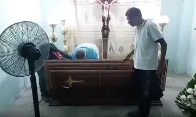 Ecuadoran woman who woke up during her burial dies