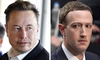 Elon Musk and Mark Zuckerberg