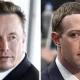 Elon Musk and Mark Zuckerberg