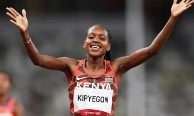 Faith Kipyegon