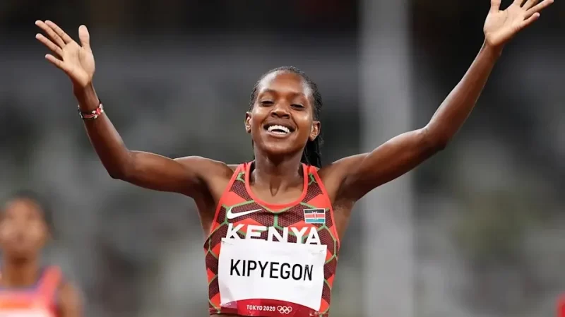 Faith Kipyegon