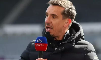 Former Manchester United captain, Gary Neville