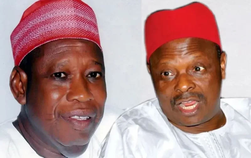 Ganduje and Kwankwaso