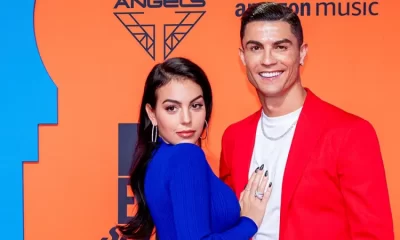 Georgina Rodriguez and Cristiano Ronaldo