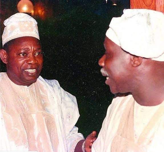 MKO and Obasanjo