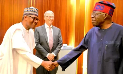 Dangote, Bill Gates and Tinubu