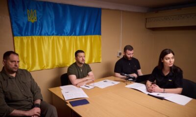 Ukraine president, Zelensky