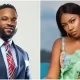 Iyanya and Yvonne Nelson