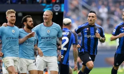 Man City and Inter Milan
