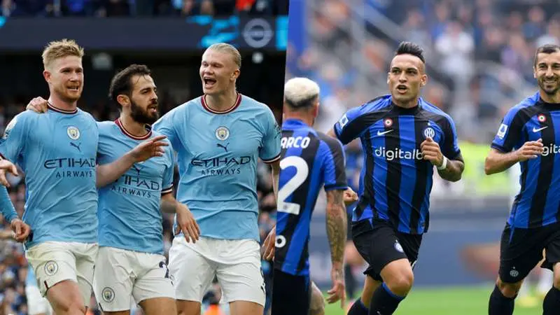 Man City and Inter Milan