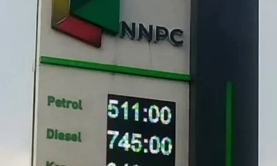 NNPC Fuel price