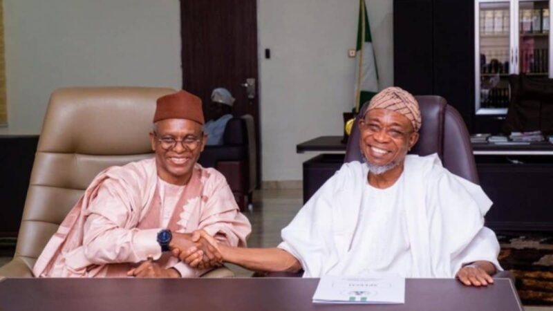 Nasir El-Rufai, Aregbesola