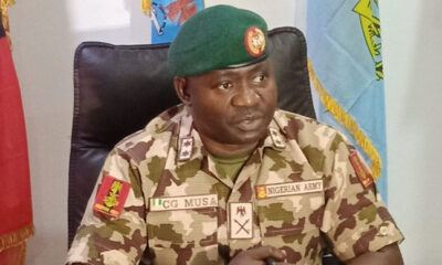 New Defence Chief - Maj. Gen. Christopher Musa