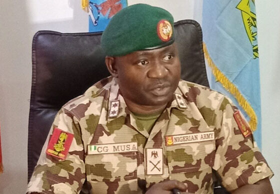 New Defence Chief - Maj. Gen. Christopher Musa