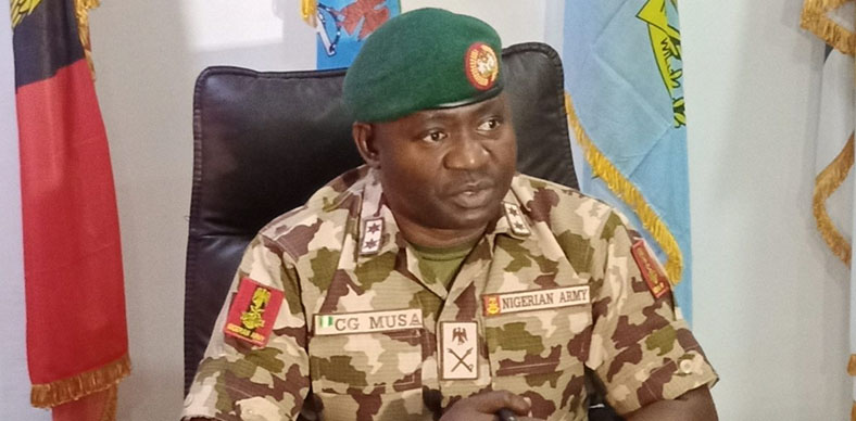 New Defence Chief - Maj. Gen. Christopher Musa