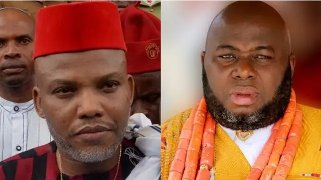 Nnamdi Kanu and Asari Dokubo