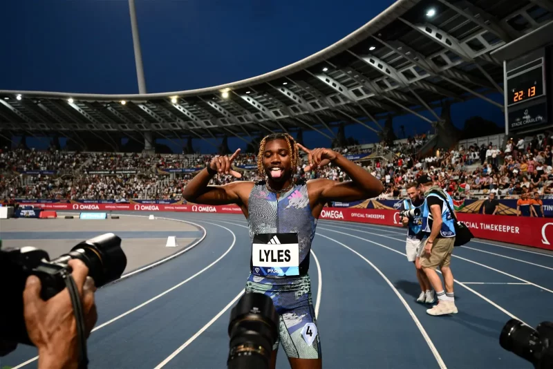 Noah Lyles