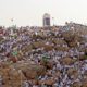 Pilgrims on Mount Arafat - Hajj
