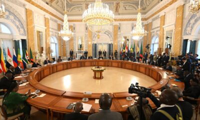 Russia-Africa Peace Meeting. June 17, 2023.