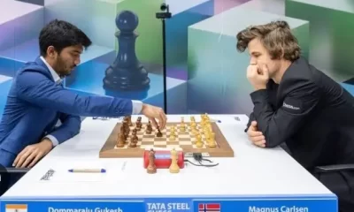 Indian chess play defeat world champion