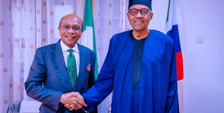 Buhari and Emefiele