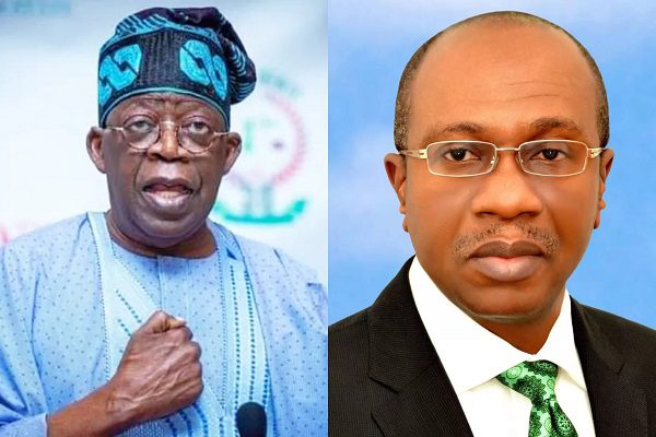 Tinubu and Emefiele