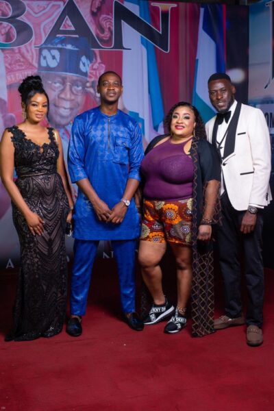 Tinubu Biopic, ‘Last Man Standing’, Abuja Premiere