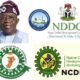 Tinubu, NDDC and other agencies